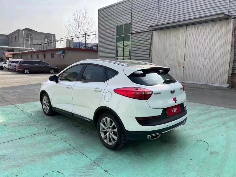 临沂17年吉利帝豪5