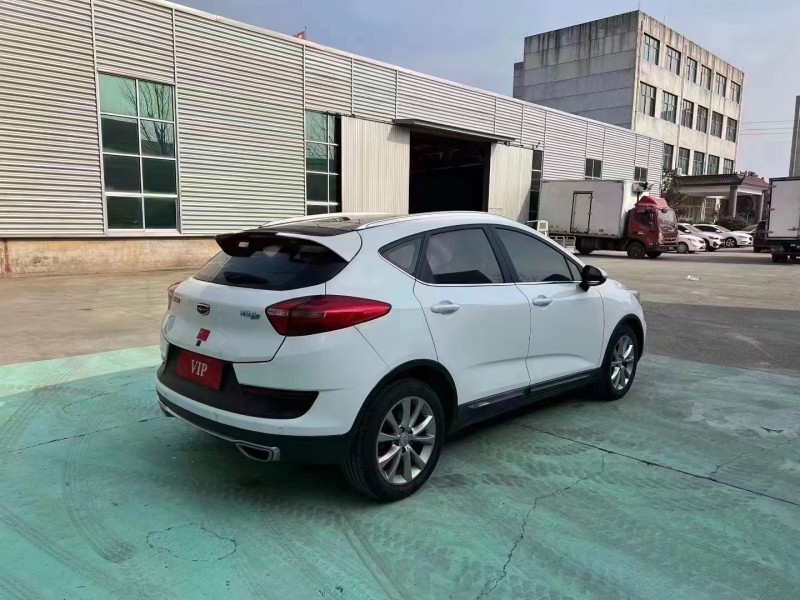 临沂17年吉利帝豪8