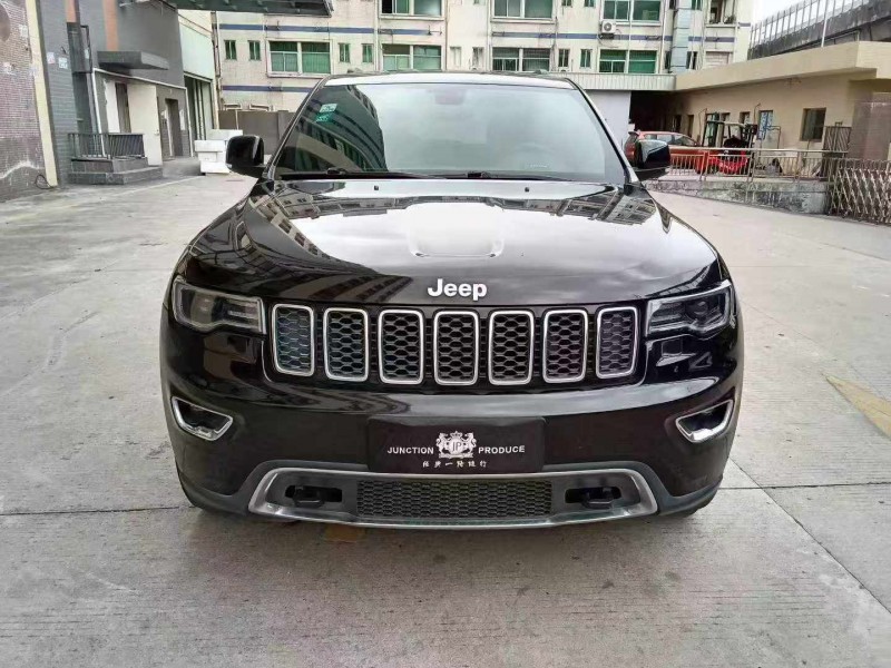东莞18年Jeep大切诺基1