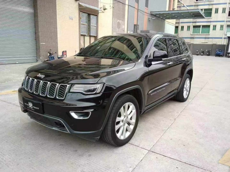 东莞18年Jeep大切诺基3