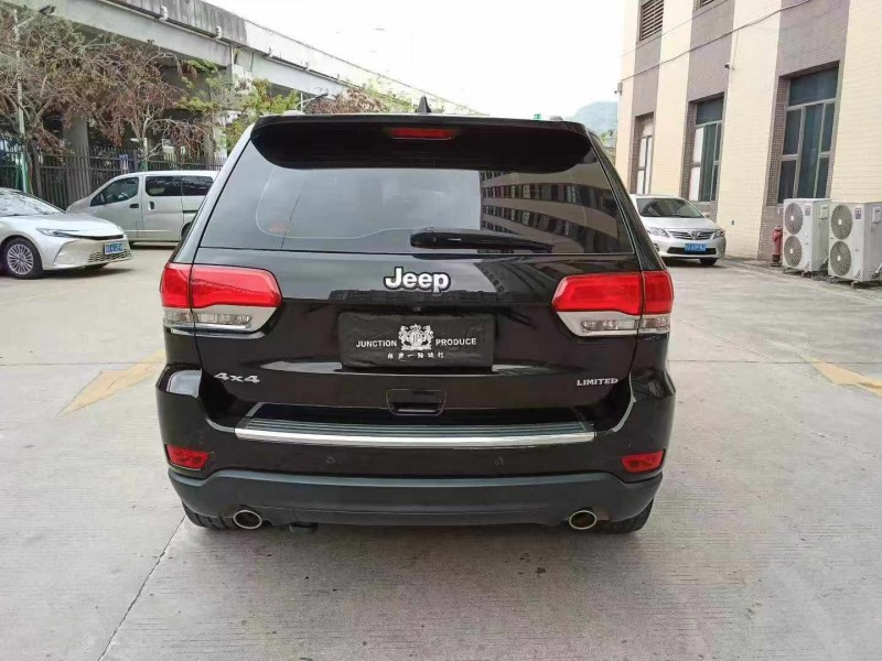 东莞18年Jeep大切诺基9