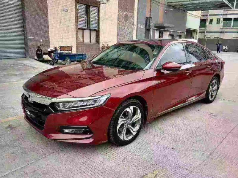 东莞21年本田雅阁2