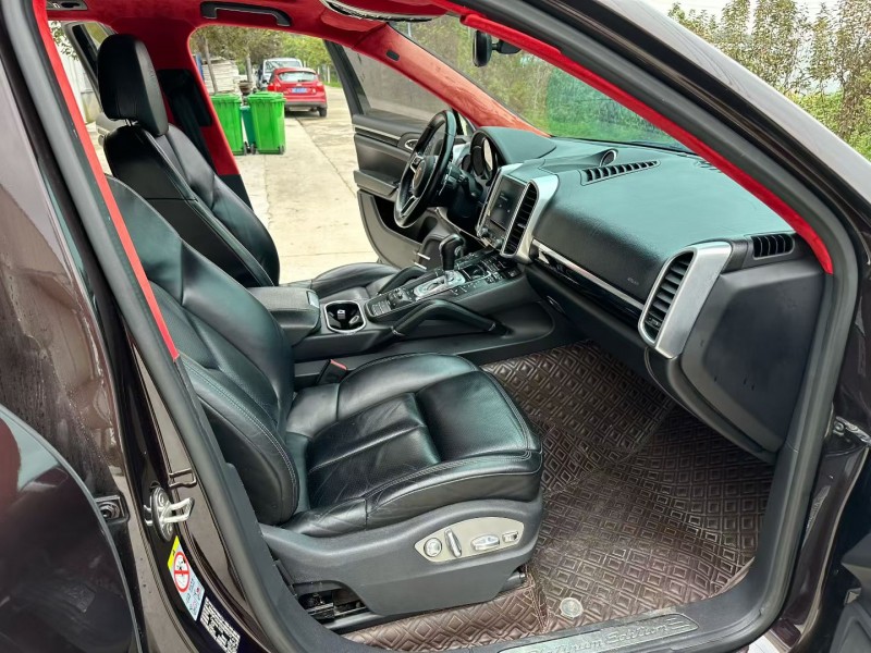 徐州17年保时捷卡宴6