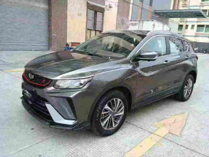 东莞22年吉利缤越2