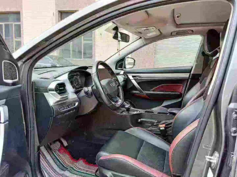 东莞22年吉利缤越4