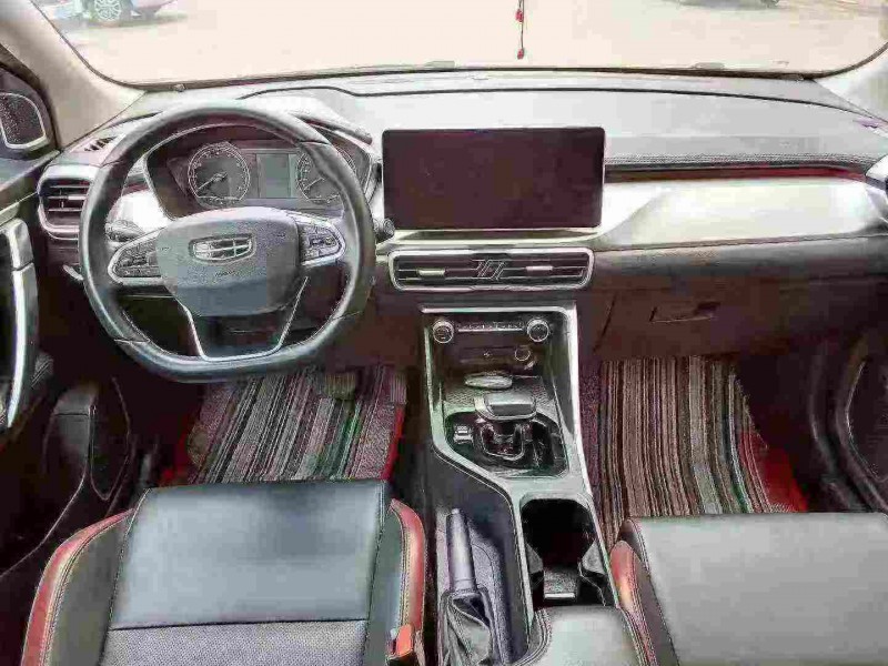 东莞22年吉利缤越5