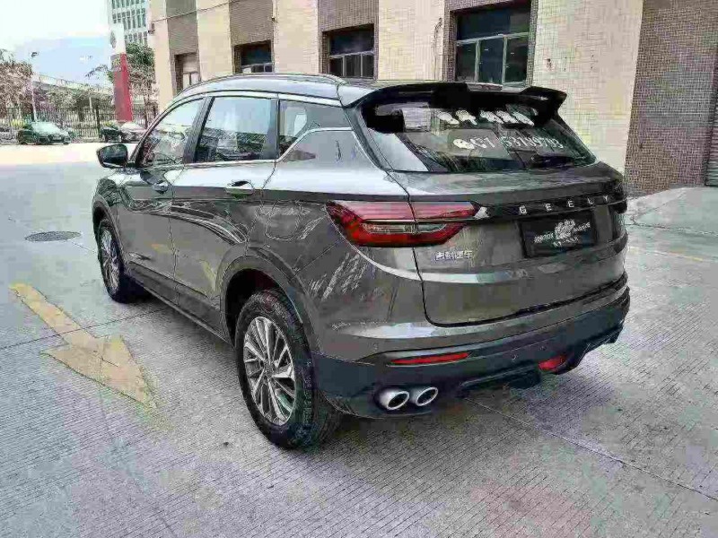 东莞22年吉利缤越7