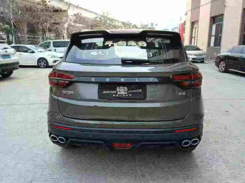 东莞22年吉利缤越9