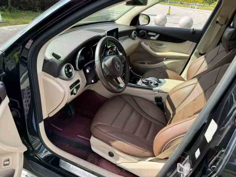 绍兴19年奔驰GLC6