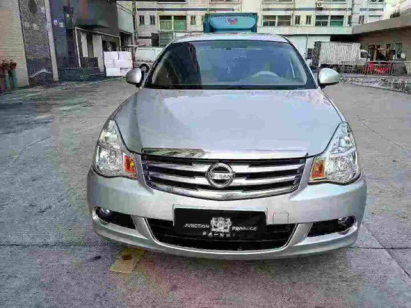 东莞18年日产轩逸1