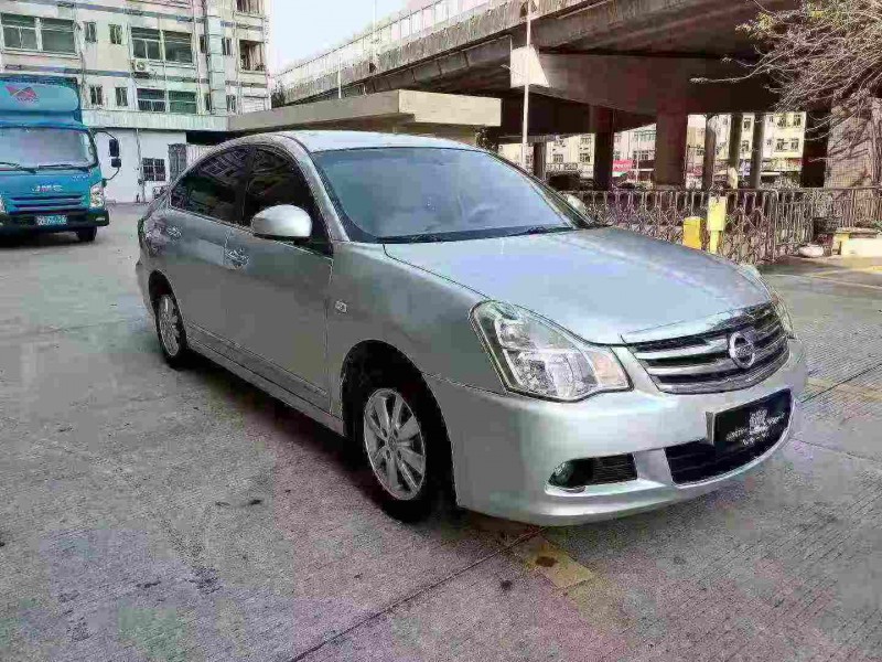 东莞18年日产轩逸3