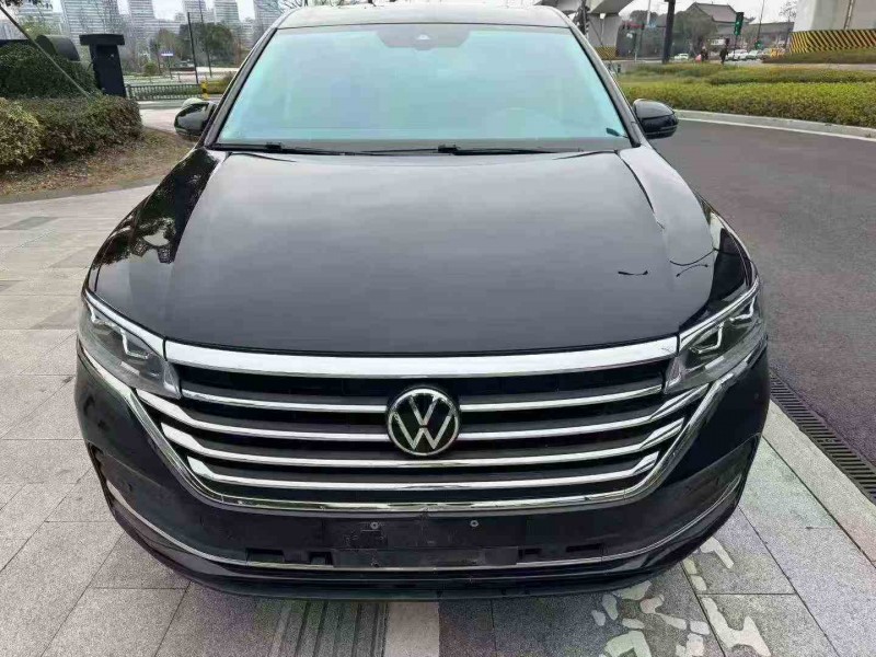 衢州22年大众威然1