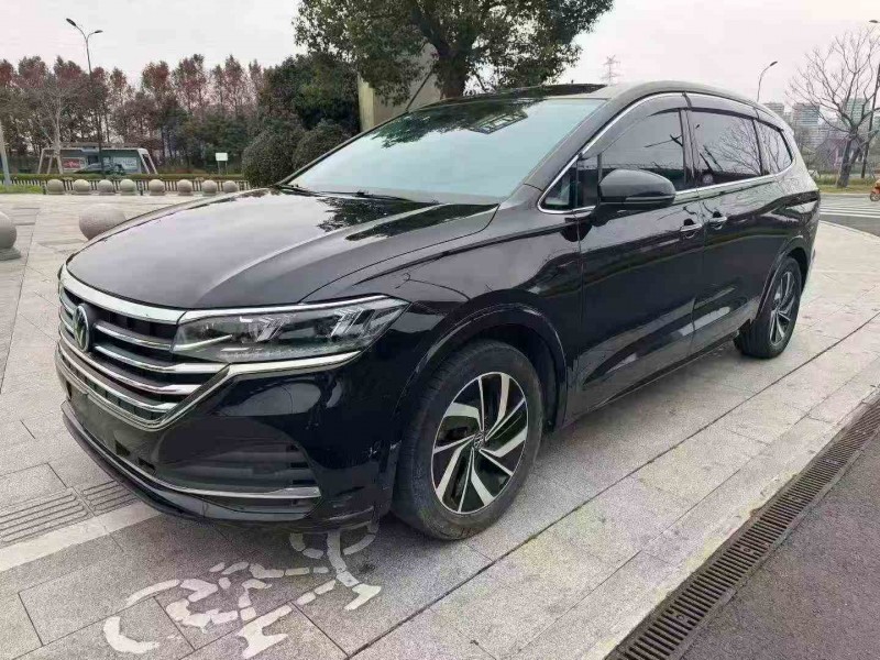 衢州22年大众威然2