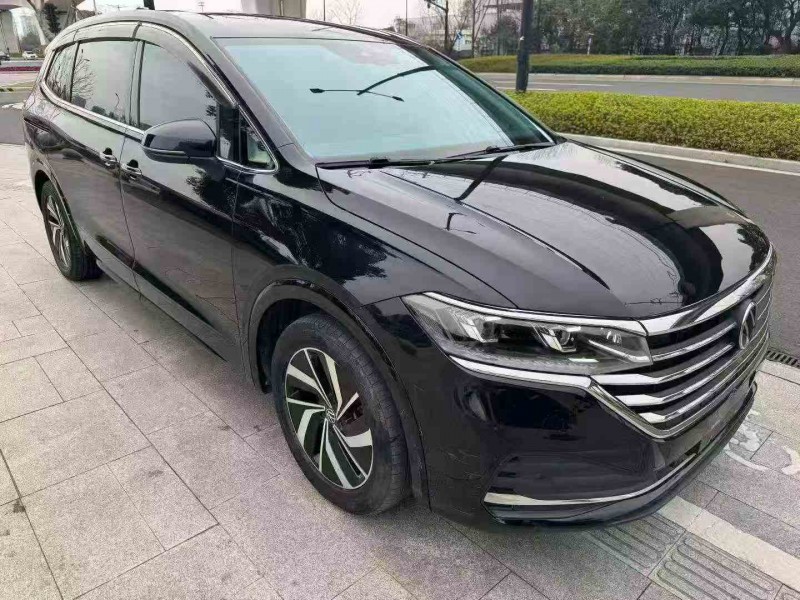 衢州22年大众威然3