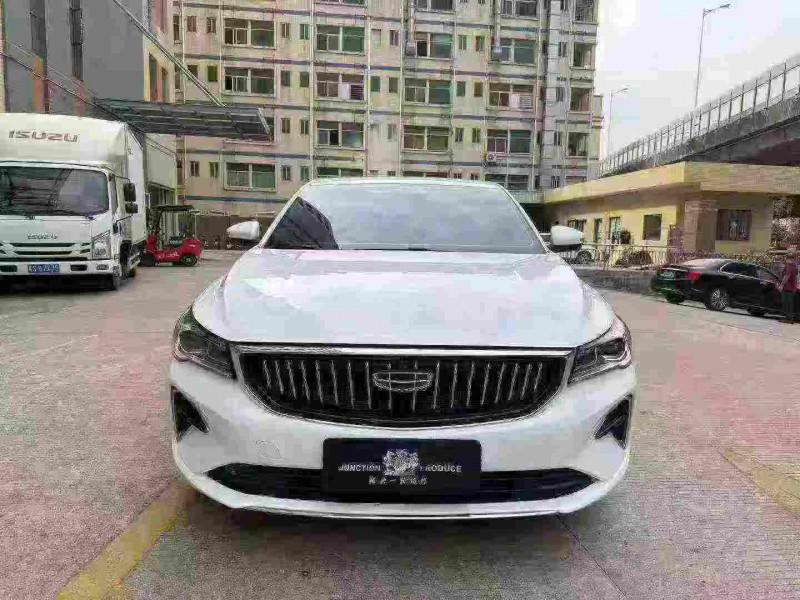 东莞23年吉利帝豪1