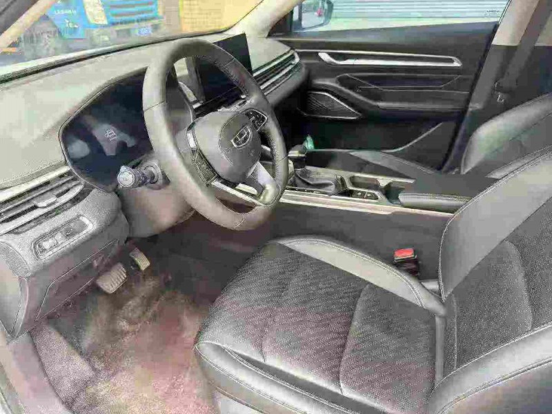 东莞23年吉利帝豪4