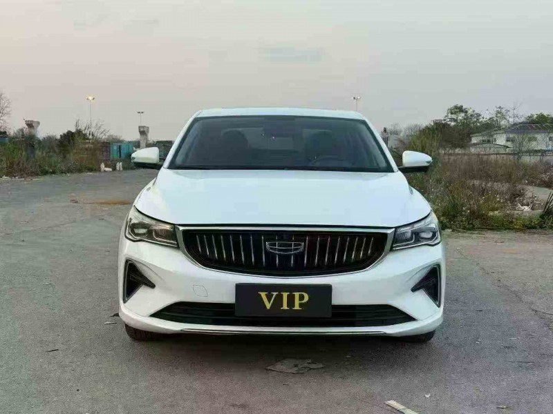 梧州23年吉利帝豪1