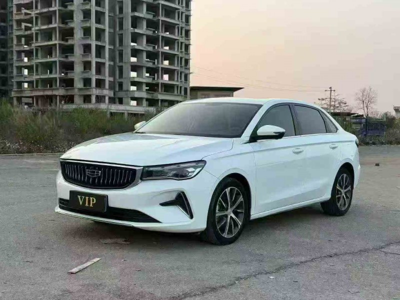 梧州23年吉利帝豪2