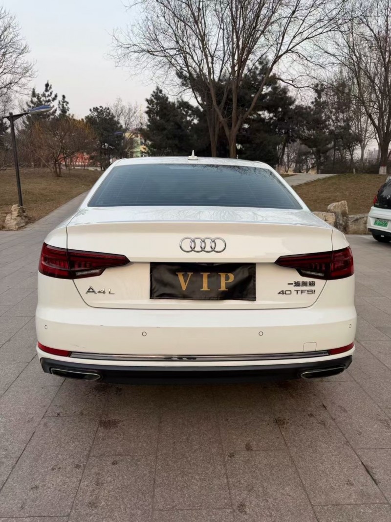 邢台19年奥迪A4L8