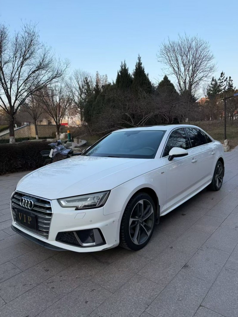 广州20年奥迪A4L2