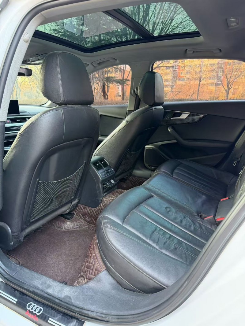 广州20年奥迪A4L7