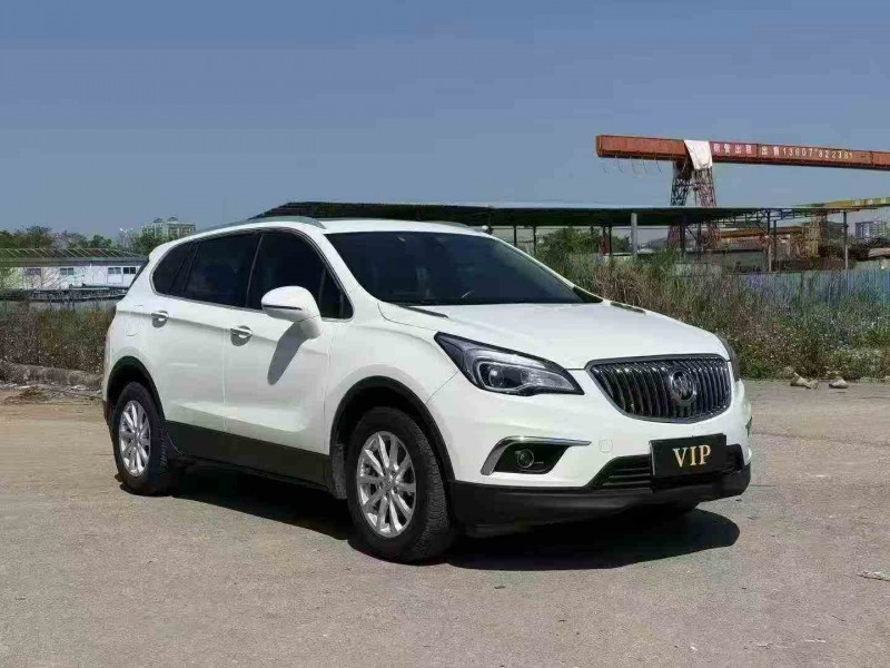 桂林17年别克昂科威3