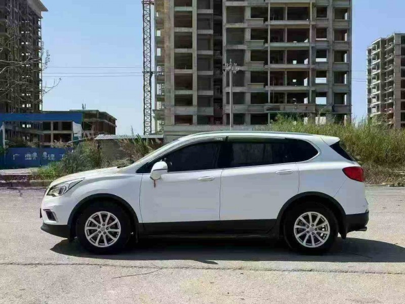 桂林17年别克昂科威6