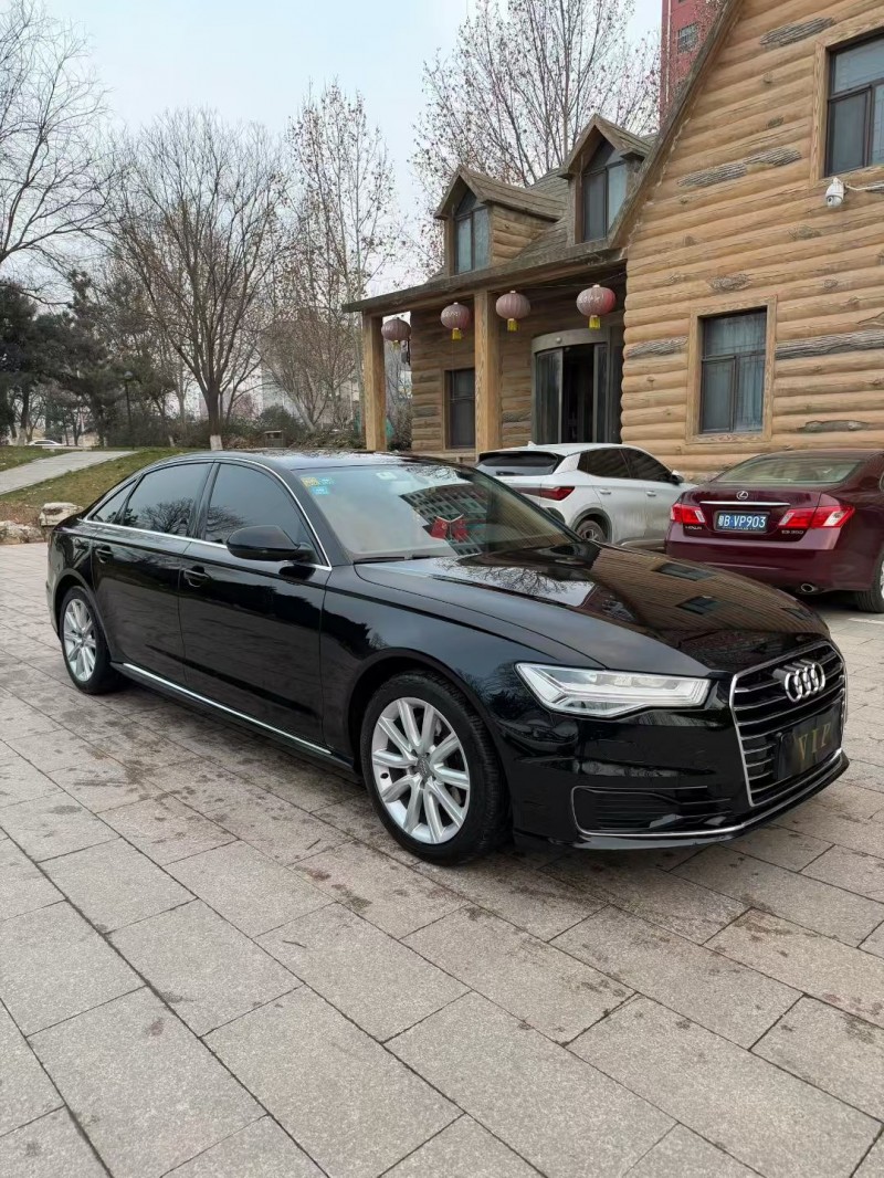 邢台18年奥迪A6L3