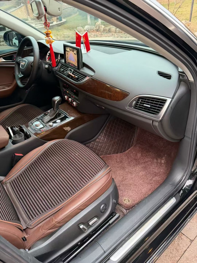 邢台18年奥迪A6L8