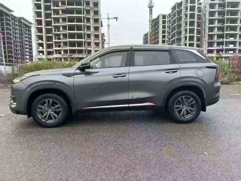 贵港20年长安汽车CS755