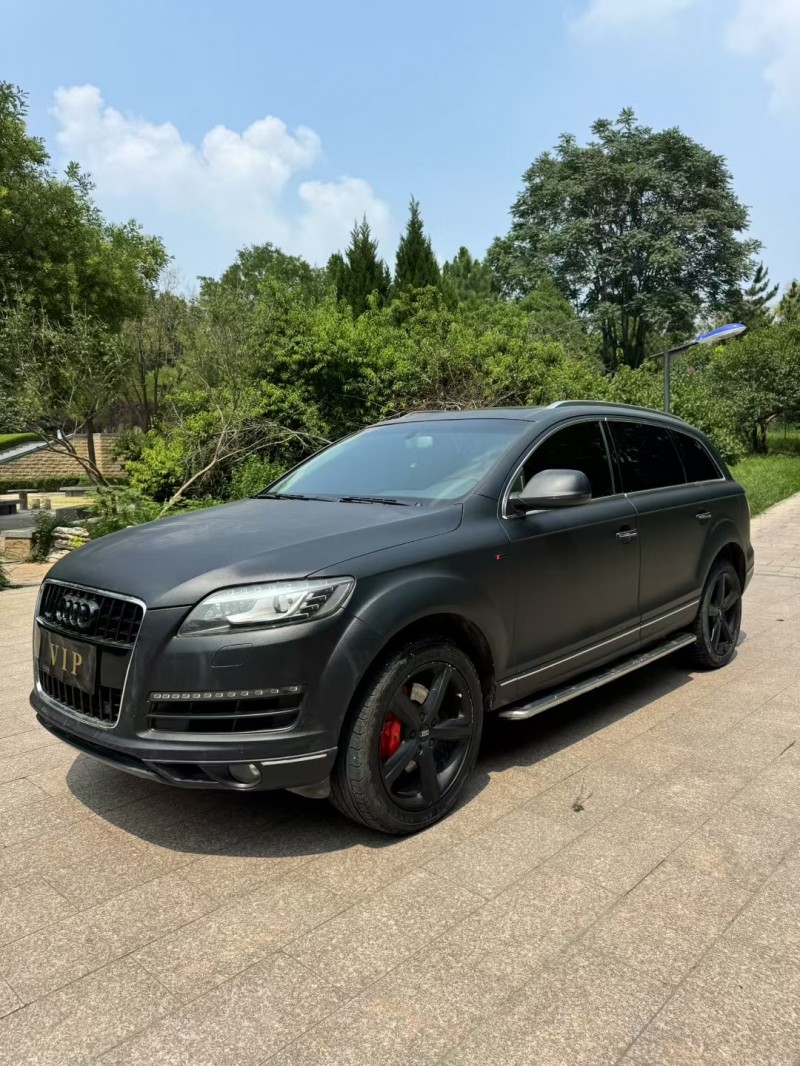 邢台12年奥迪Q72