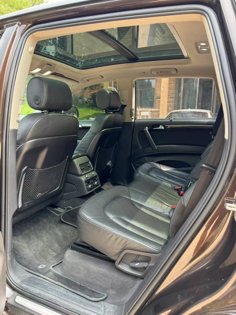 邢台12年奥迪Q77