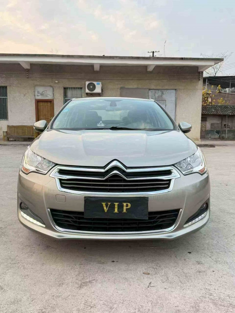 常德15年雪铁龙C41