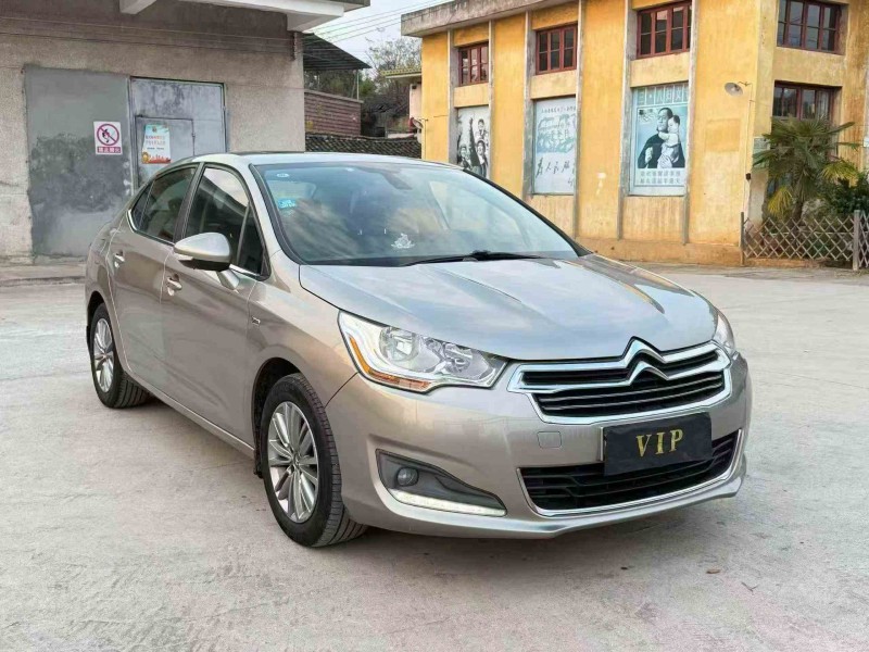 常德15年雪铁龙C42