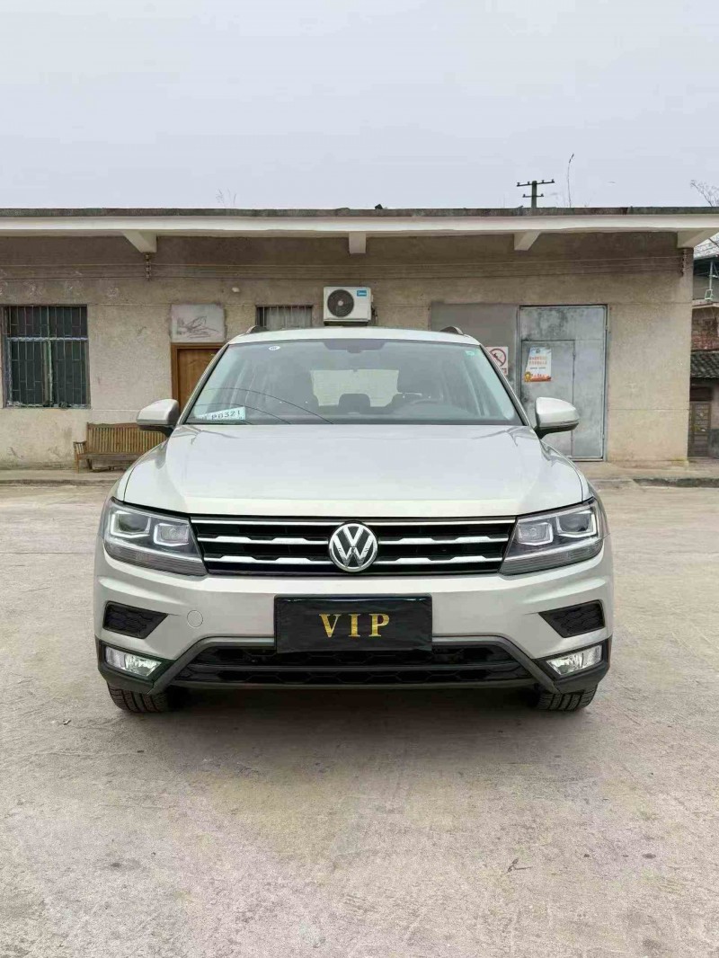 邵阳21年大众途观1