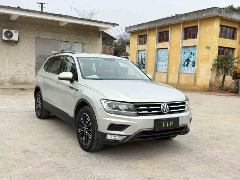 邵阳21年大众途观3