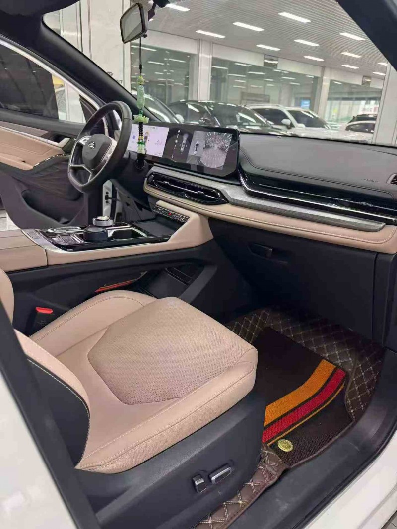 宜昌24年江淮QX6