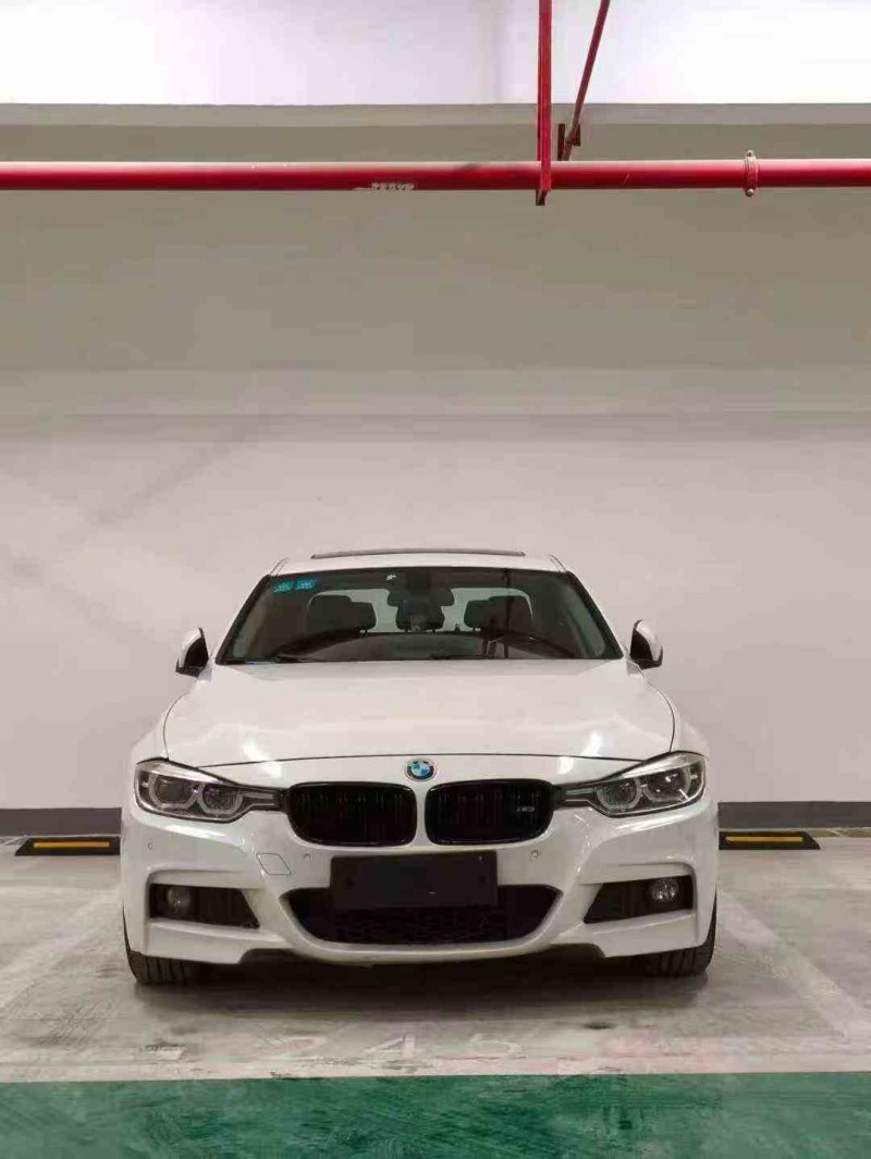 重庆17年宝马3系1