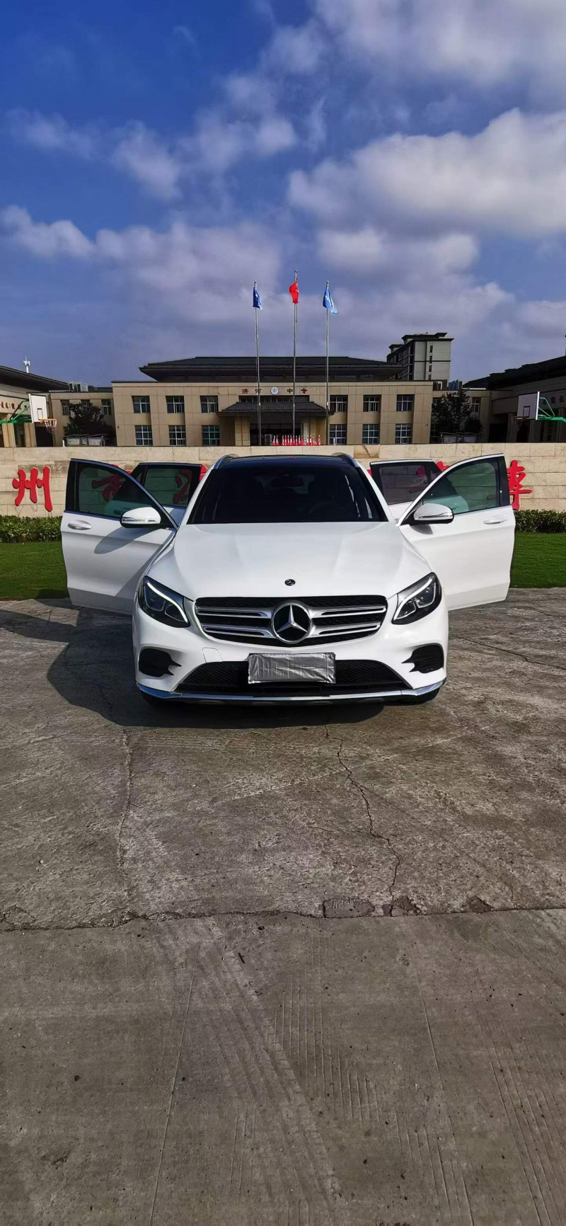 徐州17年奔驰GLC4