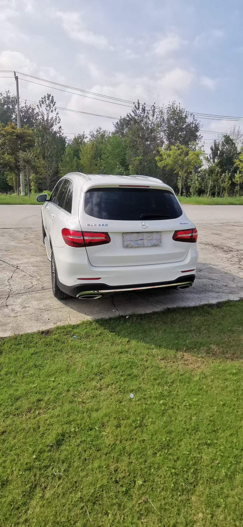 徐州17年奔驰GLC5