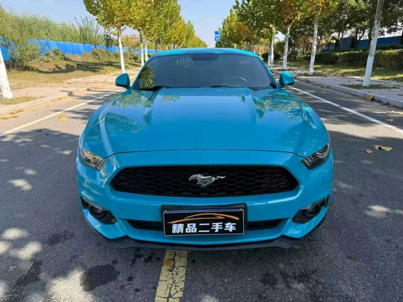 徐州17年福特野马1