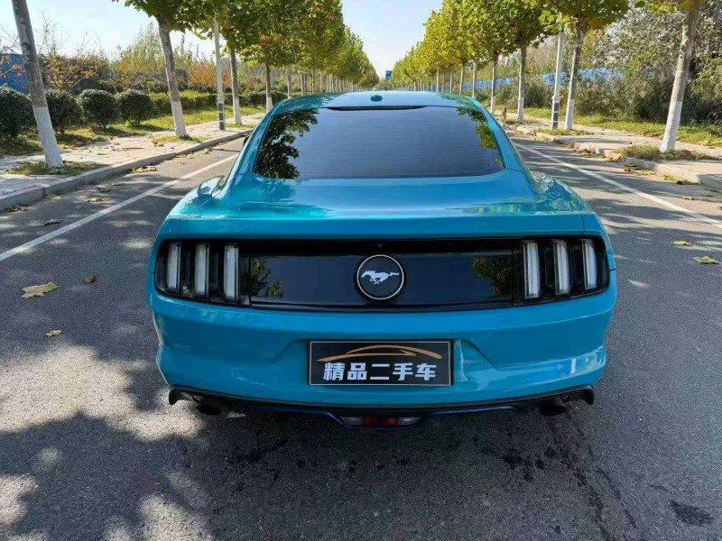 徐州17年福特野马4