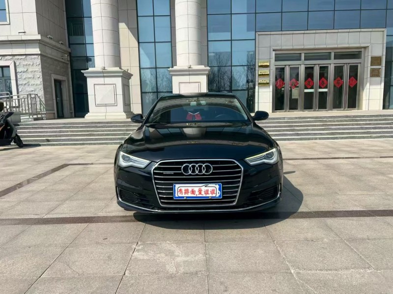 沧州16年奥迪A6L1