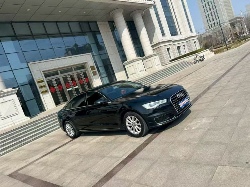 沧州16年奥迪A6L3