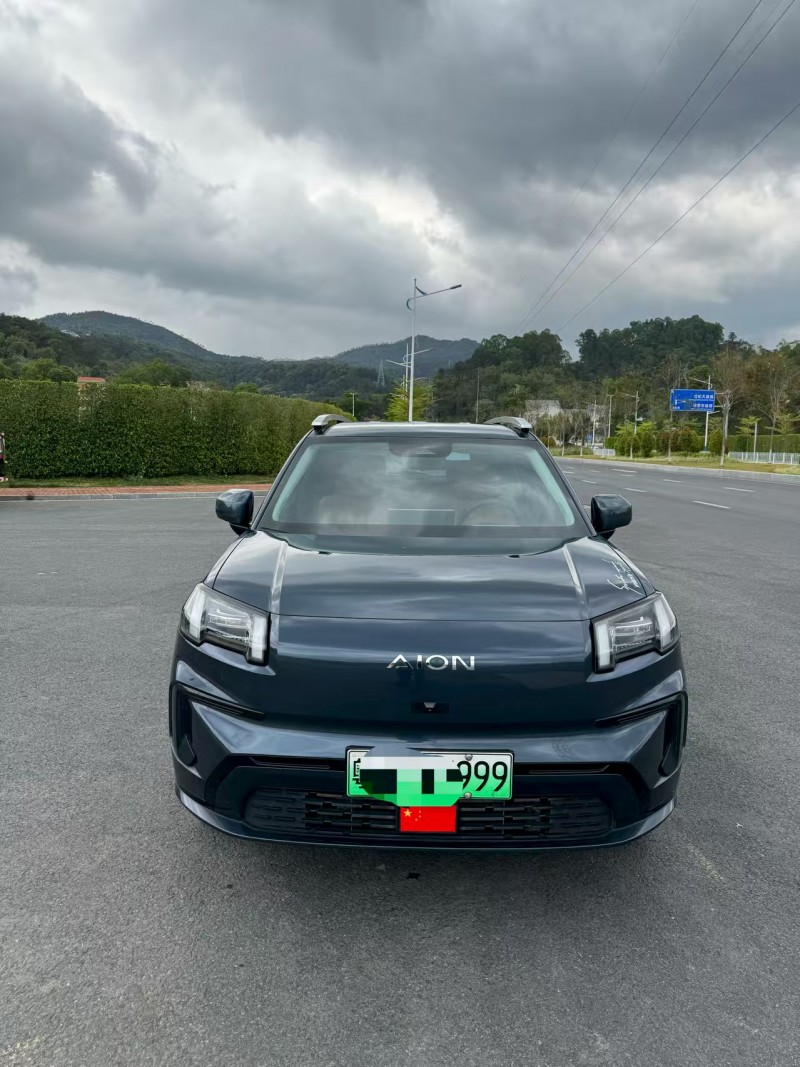 云浮25年传祺埃安V1