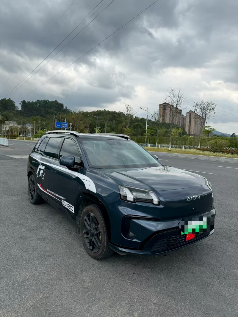 云浮25年传祺埃安V2