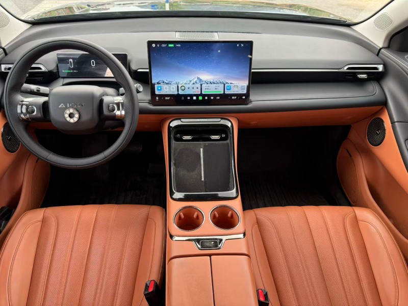 云浮25年传祺埃安V4