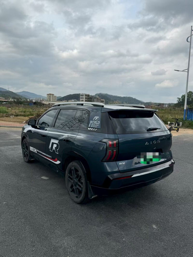 云浮25年传祺埃安V5