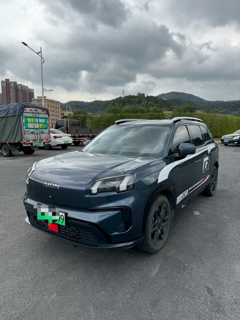 云浮25年传祺埃安V6