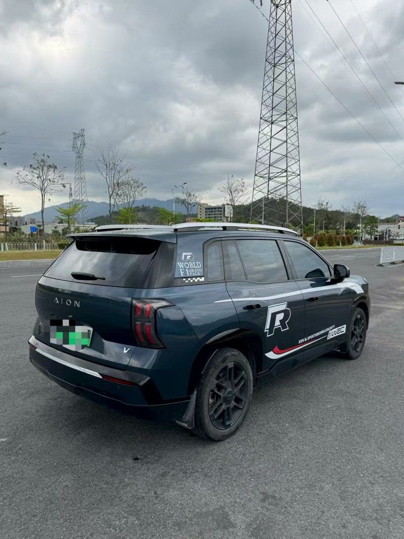 云浮25年传祺埃安V8